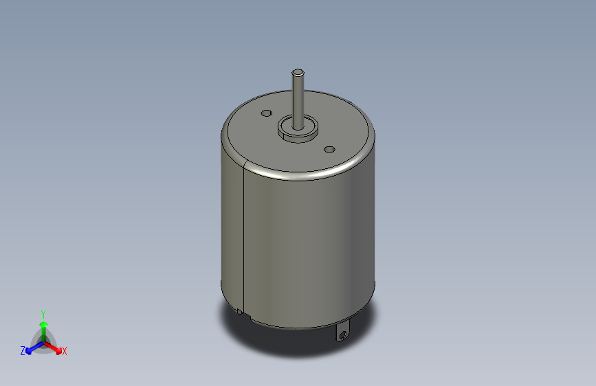 刷式电机 3-12V D24.2 X 30.4 毫米