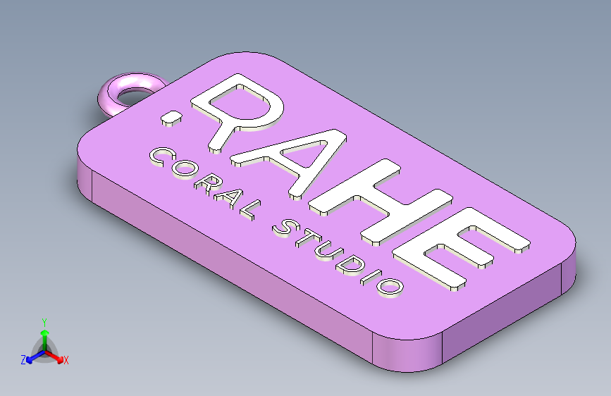 钥匙链标志2 NFC钥匙扣