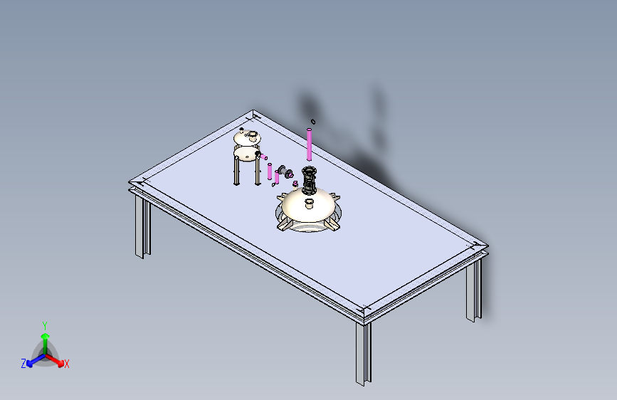 一个完整的热交换系统