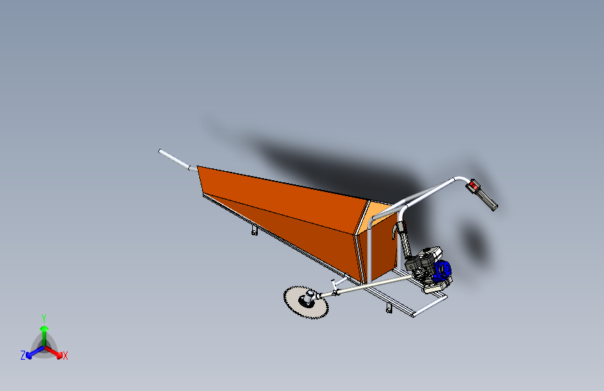 玉米小麦水稻小型收割机