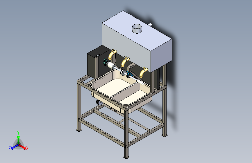这是完整的鞋子洗衣机设计。
