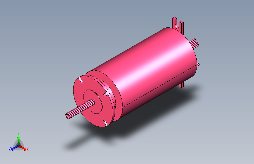 12通道30A旋转电气滑环 – 型号HC2105-MZ086-P1230-IP65-600V