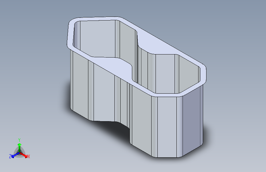 2019款捷达杯架设计与建模