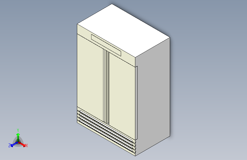 冰箱 型号 RV-2PS-SS-01