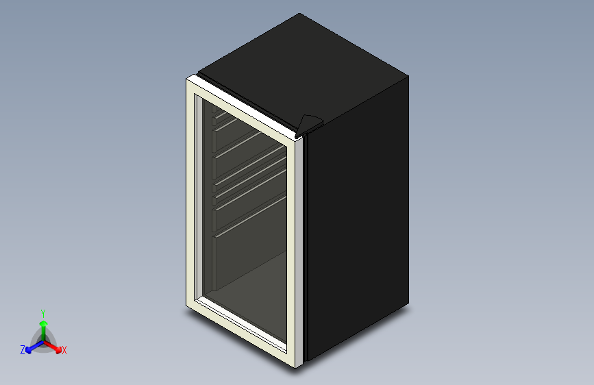 冰箱雪型号 XLS-105F