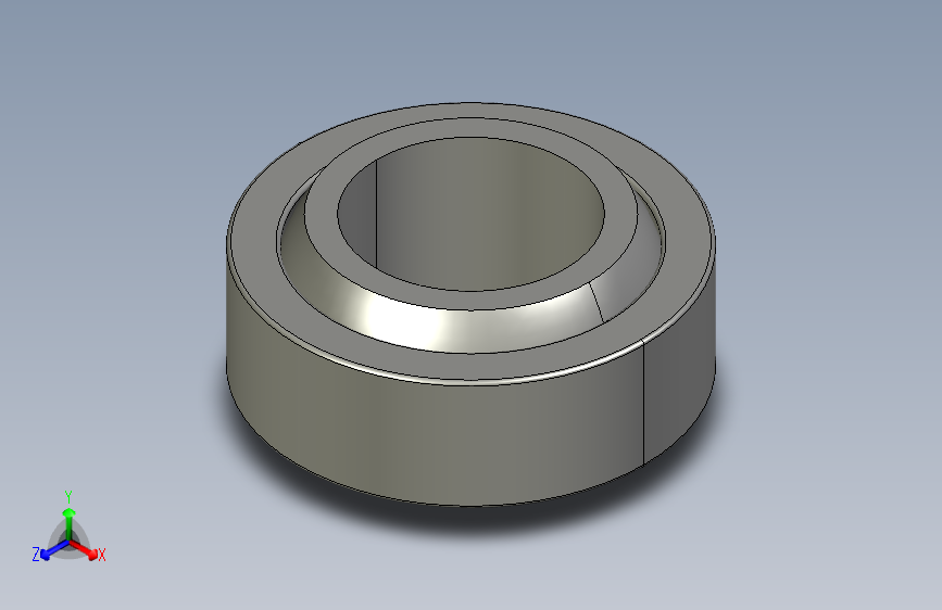 自润滑向心关节轴承