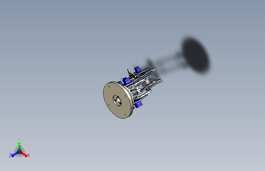 低成本机械臂模型3D图纸 Solidworks设计 附STP IGS