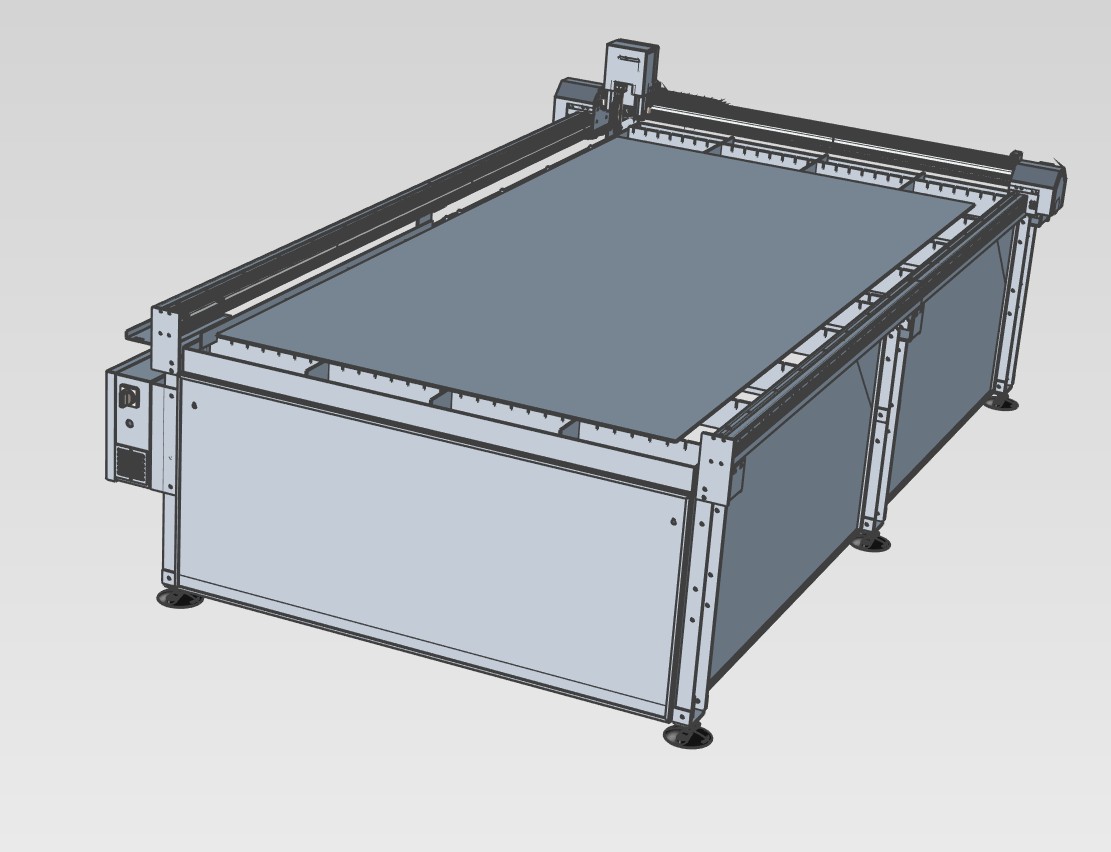 大型CNC等离子切割机