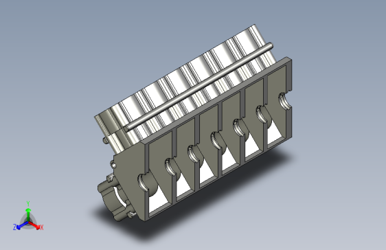 v-12缸曲轴活塞组件--stp sw