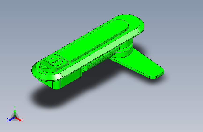 怡合达平面锁XAT82