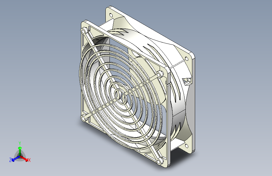 怡合达风扇ZHJ06-12