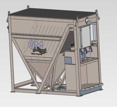 层板式废水回收装置