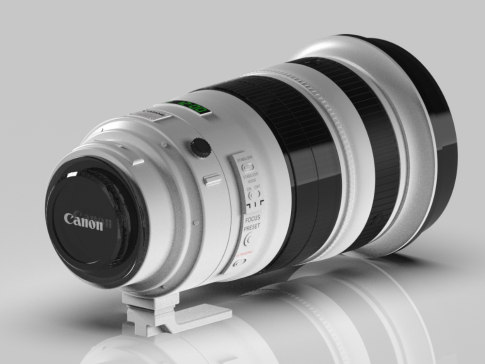 佳能EF 300mm f2.8L镜头