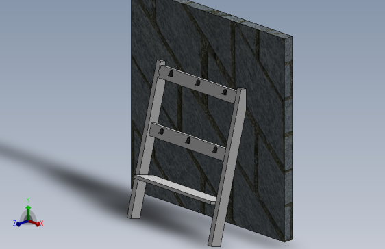 坚固简约的挂钩设计