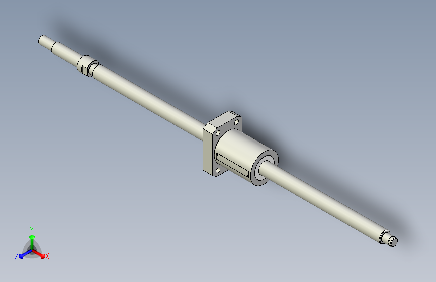 PMI银泰滚珠丝杠丝杆1R12-10B1-FSWE-310-380-0.008