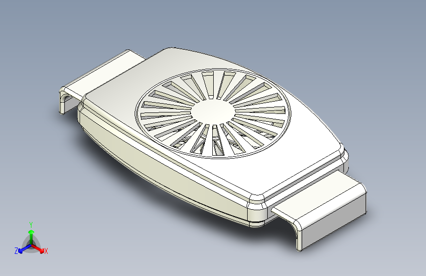 背夹式手机散热器模型设计--847897-42