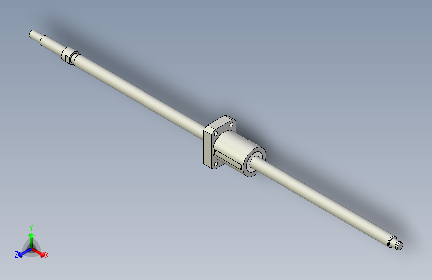 PMI银泰滚珠丝杠丝杆1R12-10B1-FSWE-410-480-0.008