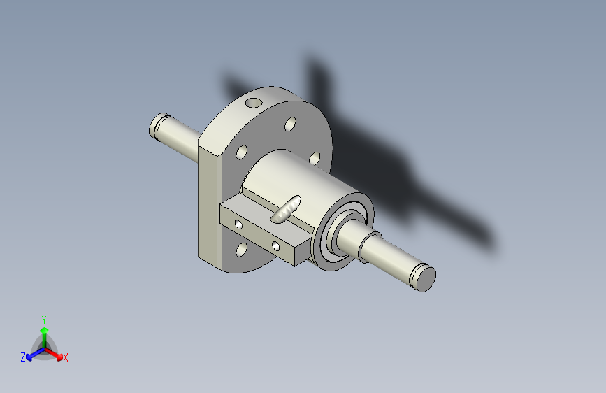 PMI银泰滚珠丝杠丝杆1R14-4C1-FSVW-1-1-46-110_A_