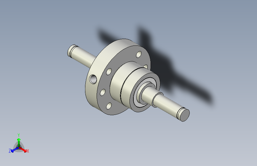 PMI银泰滚珠丝杠丝杆1R14-4T3-FSDC-32-96-1-1-A-A_2.381_
