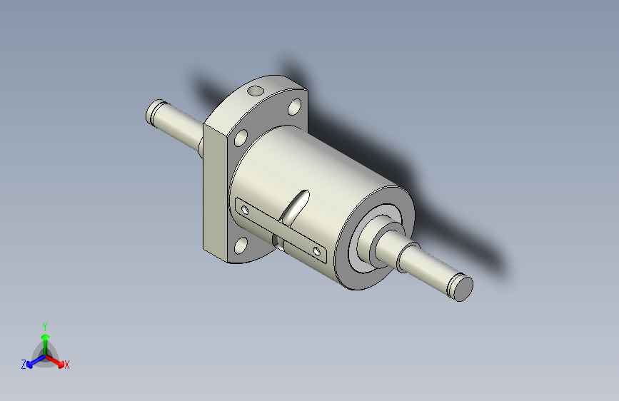 PMI银泰滚珠丝杠丝杆1R15-10B1-FSWW-1-1-65-129_B_