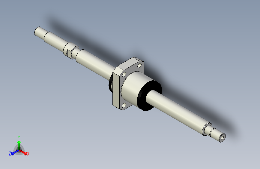 PMI银泰滚珠丝杠丝杆1R15-20A1-FSKC-186-271-0.018