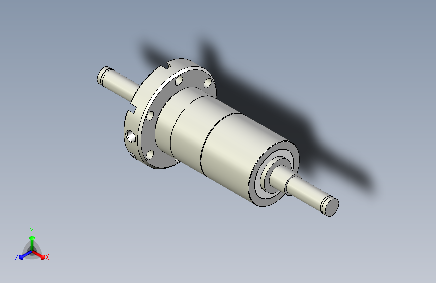 PMI银泰滚珠丝杠丝杆1R16-4T3-FDIC-70-134-1-1-A_2.381_