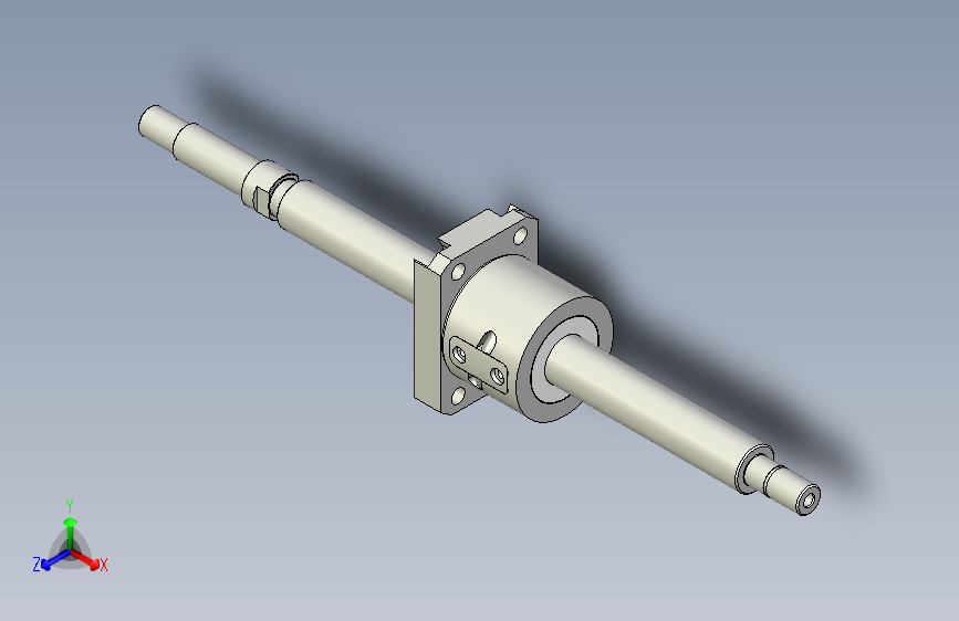 PMI银泰滚珠丝杠丝杆1R16-05B1-FSWC-189-271-0.018