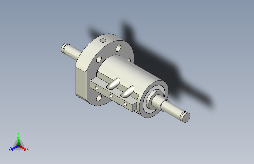 PMI银泰滚珠丝杠丝杆1R16-5B2-FSVW-1-1-65-129_B_