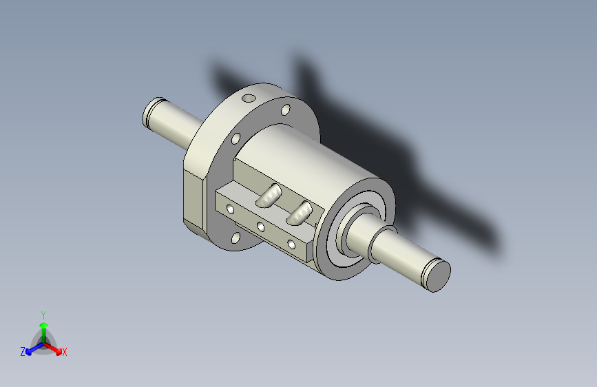 PMI银泰滚珠丝杠丝杆1R20-5B2-FSVW-1-1-65-143_B_