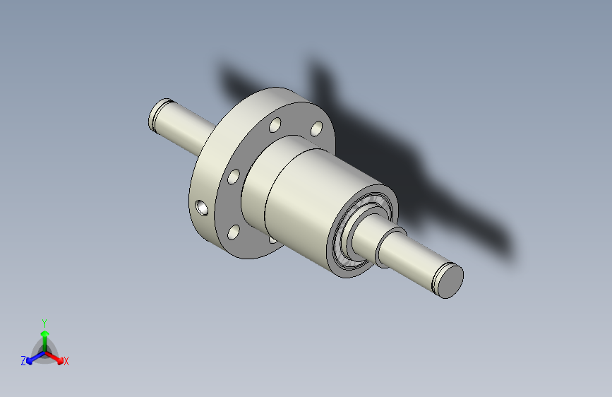 PMI银泰滚珠丝杠丝杆1R20-5T2-FOIC-58-136-1-1-A_3.175_
