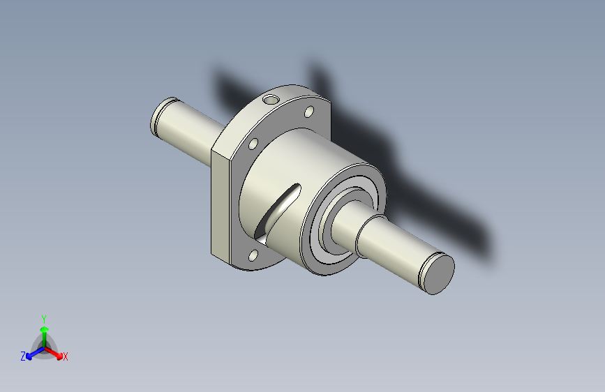 PMI银泰滚珠丝杠丝杆1R25-4B1-FSBW-1-1-45-135_A_