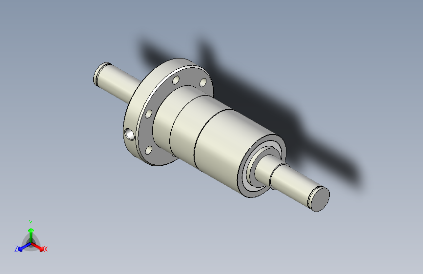 PMI银泰滚珠丝杠丝杆1R25-5T3-FDIC-87-177-1-1-A_3.175_