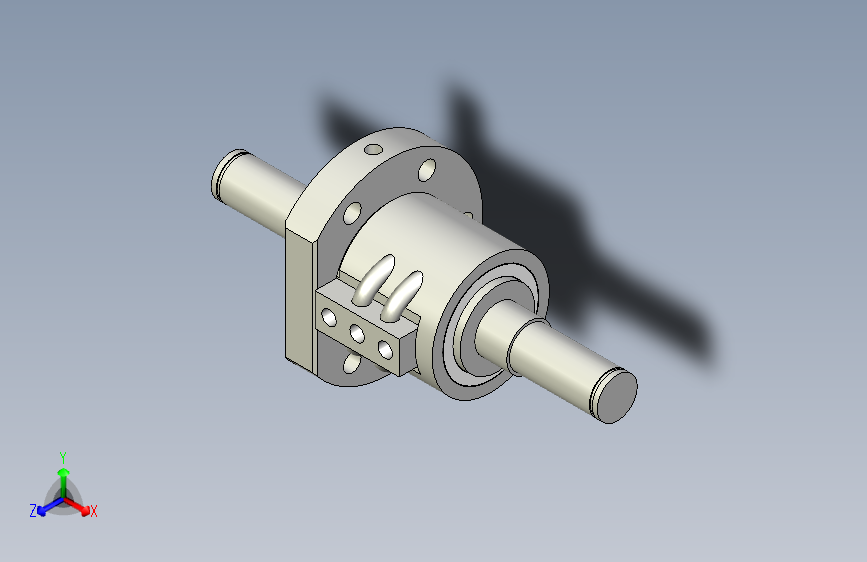 PMI银泰滚珠丝杠丝杆1R28-5A2-FSVW-1-1-55-145_B_