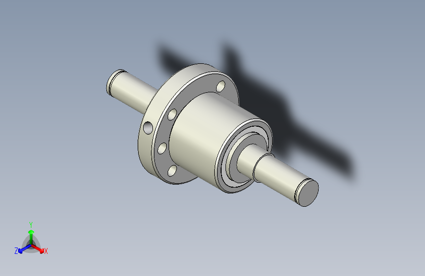 PMI银泰滚珠丝杠丝杆1R28-5T5-FSDW-1-1-53-143_BA_