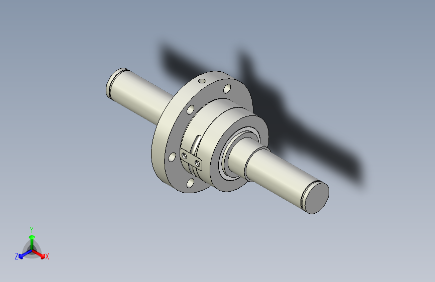 PMI银泰滚珠丝杠丝杆1R32-4B1-FDWC-44-182-1-1_A_