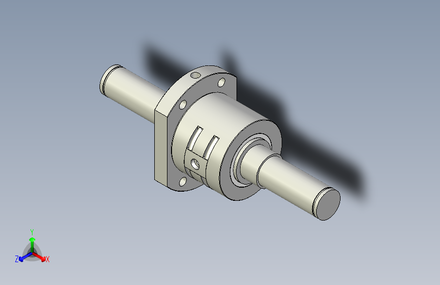 PMI银泰滚珠丝杠丝杆1R32-5B2-FSWW-1-1-62-200_B_