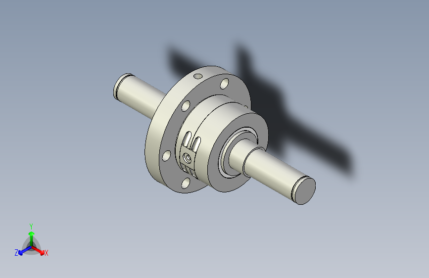 PMI银泰滚珠丝杠丝杆1R36-5A2-FDWC-55-193-1-1_A_