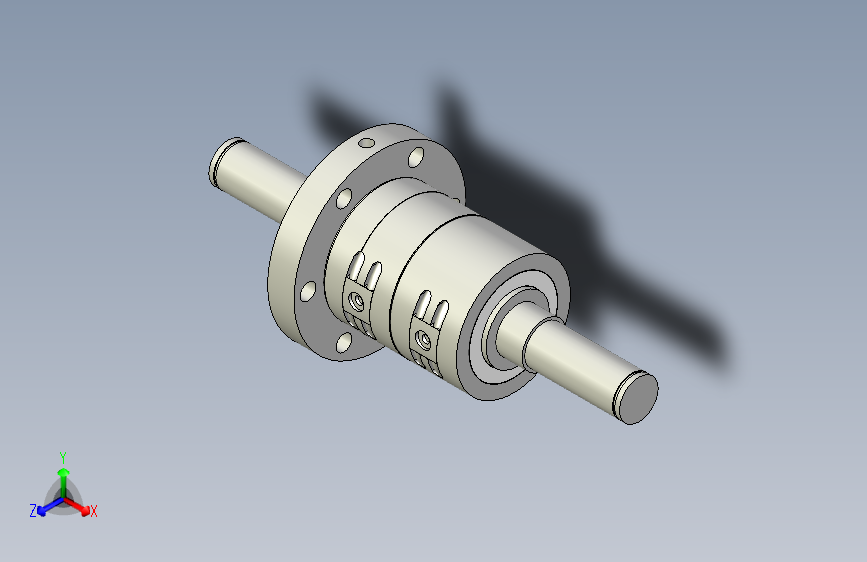 PMI银泰滚珠丝杠丝杆1R36-5A2-FDWC-96-234-1-1_A_