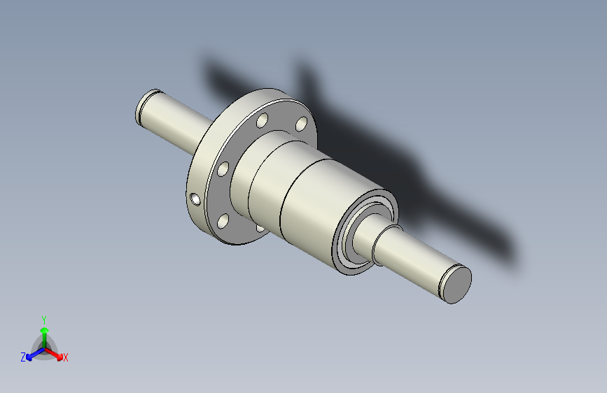 PMI银泰滚珠丝杠丝杆1R36-5T4-FDIC-101-239-1-1-A_3.175_