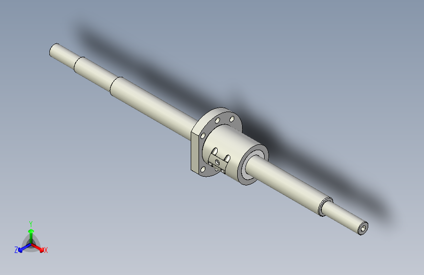 PMI银泰滚珠丝杠丝杆1R36-10B1-FOWC-480-739-0.018_B1_