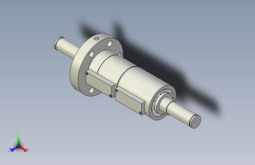 PMI银泰滚珠丝杠丝杆1R36-10C1-FDVE-165-303-1-1_6.35_