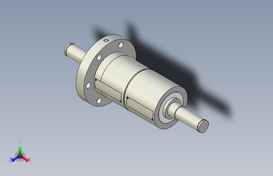 PMI银泰滚珠丝杠丝杆1R36-10C1-FDWE-165-303-1-1_6.35A_