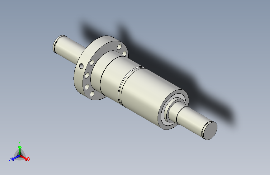 PMI银泰滚珠丝杠丝杆1R38-10T5-FDDC-165-305-1-1-A_6.35_