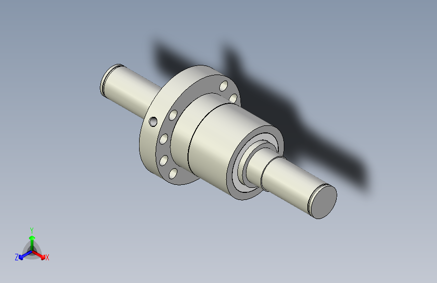 PMI银泰滚珠丝杠丝杆1R38-10T5-FSDC-90-230-1-1-A-A_6.35_