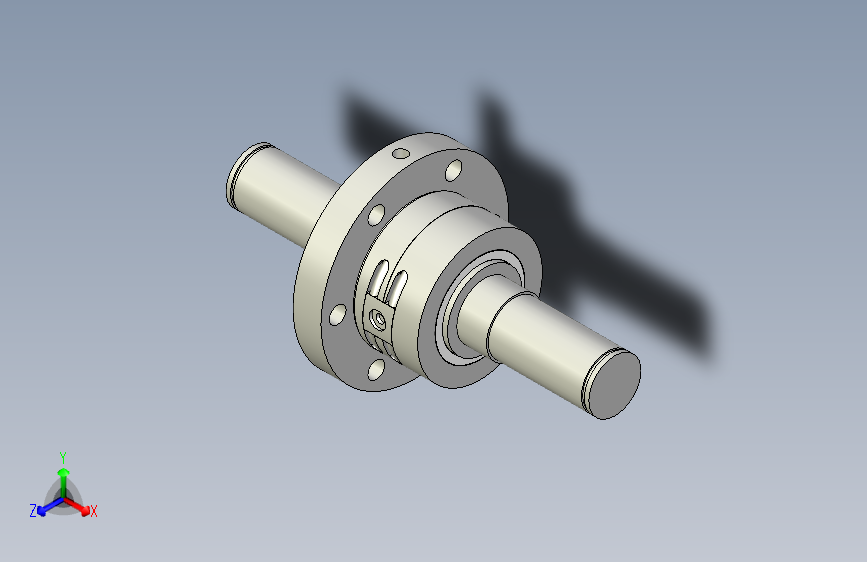 PMI银泰滚珠丝杠丝杆1R40-5A2-FDWC-55-195-1-1_A_