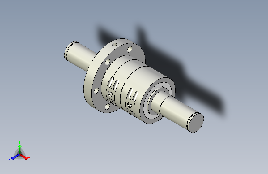 PMI银泰滚珠丝杠丝杆1R40-5A2-FDWC-93-233-1-1_A_