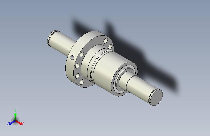 PMI银泰滚珠丝杠丝杆1R40-5T4-FDDC-92-232-1-1-A_3.175_