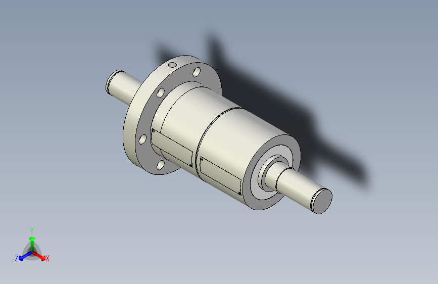 PMI银泰滚珠丝杠丝杆1R40-10C1-FDWE-165-305-1-1_6.35A_