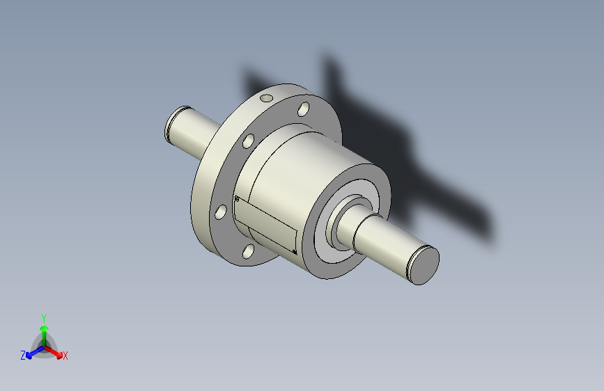 PMI银泰滚珠丝杠丝杆1R40-10C1-FSWE-96-236-1-1_6.35A_