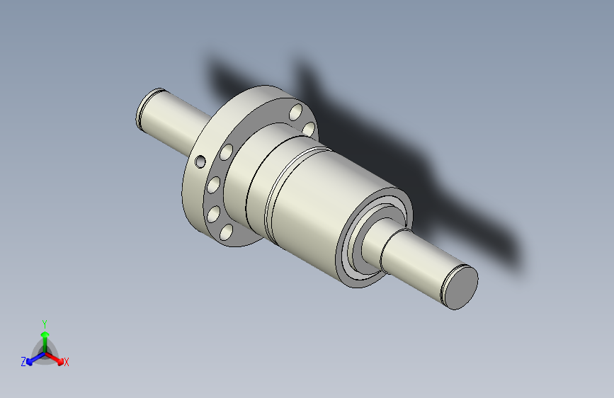 PMI银泰滚珠丝杠丝杆1R45-8T4-FDDC-122-262-1-1-A_4.762_